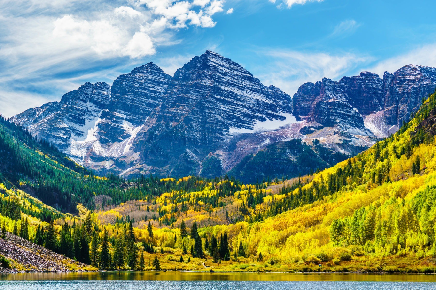 Maroon Bells — Colorado