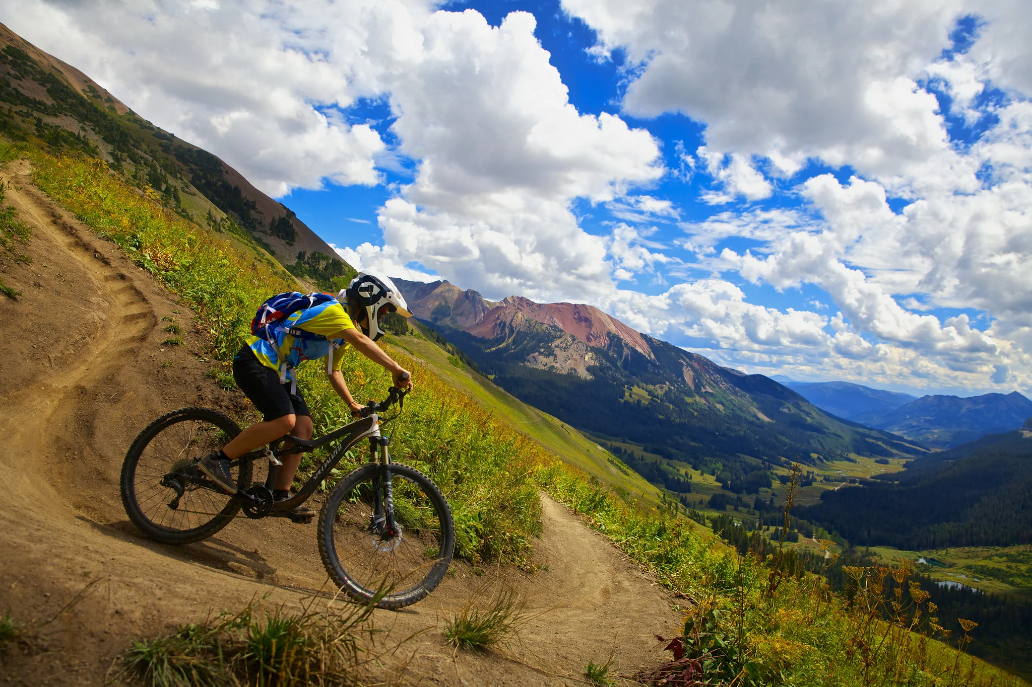 Mountain Biking