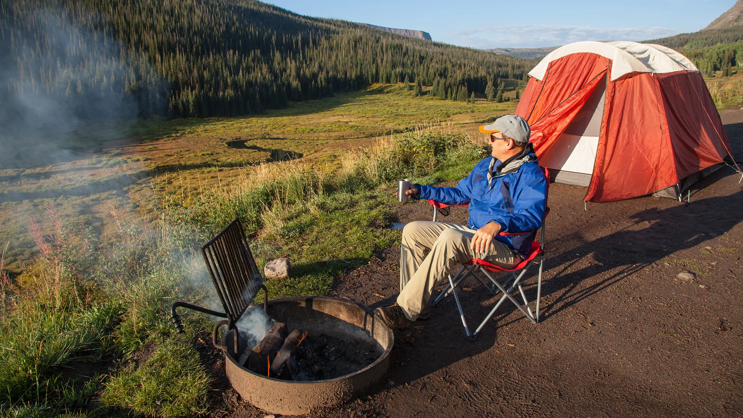 Camping